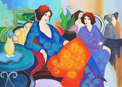 ITZCHAK TARKAY (ISRAELI, 1935-2012), ARTIST'S PROOF