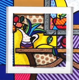 ROMERO BRITTO (BRAZILIAN, B. 1963) 3-D PRINT