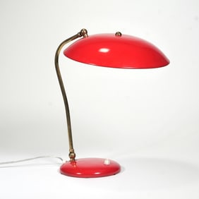 CHRISTIAN DELL / BAUHAUS '6781' DESK LAMP