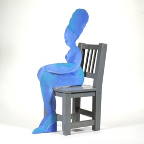 SEYMOUR CHWAST (AMERICAN, B. 1931) SCULPTURE