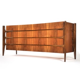 WILLIAM HINN "EXOSKELETON" CHEST OF DRAWERS