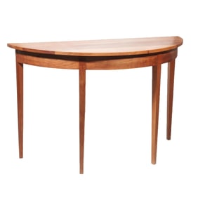 THOMAS MOSER DEMILUNE TABLE