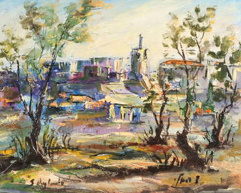ZVI RAPHAELI (1924-2005) (1 of 12)