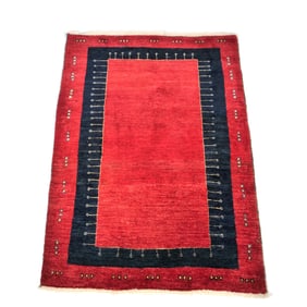 PERSIAN GABBEH WOOL RUG