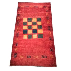 GABBEH WOOL RUG