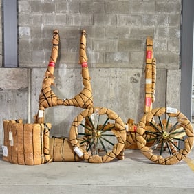 [NEW IN BOX] JERALD MFG. SULKY PONY CART, HILFIGER COLLECTION