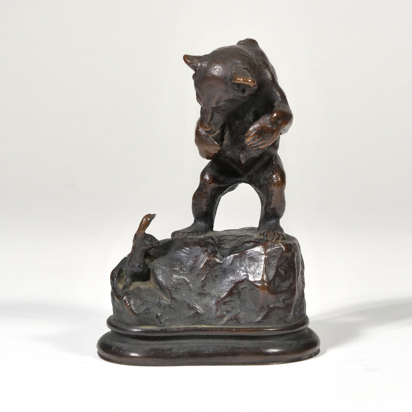 ALEXANDER PHIMISTER PROCTOR (AMERICAN, 1862-1950) BRONZE (1 of 8)