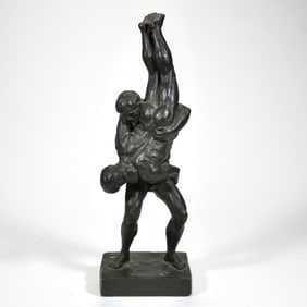 AFTER MALVINA HOFFMAN (AMERICAN, 1885-1966) PLASTER SCULPTURE
