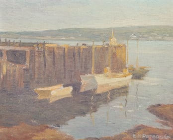 EUGEN  H. PETERSEN (19TH/20TH CENTURY) SALMAGUNDI CLUB