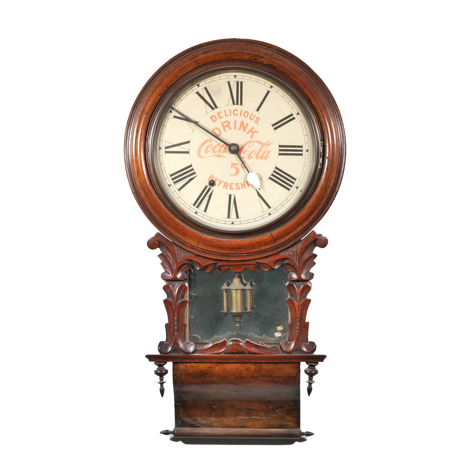 COCA-COLA WALL CLOCK (1 of 12)