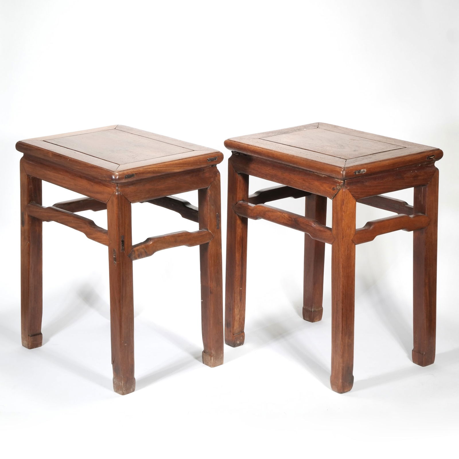 (2pc) PAIR CHINESE TABLES (1 of 12)