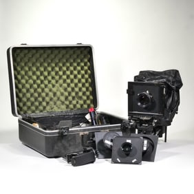 SINAR SWISS MADE BELLOWS CAMERA