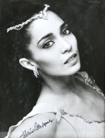 HELENE ALEXOPOULOS SIGNED HEADSHOT