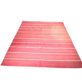 MADELINE WEINRIB "AMAGANSETT" STRIPED RUG