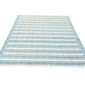 SW AMERICAN STYLE FLAT WOVEN RUG