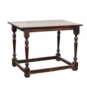 ANTIQUE SIDE TABLE
