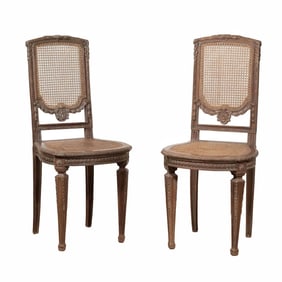 (2pc) CANE BALLROOM CHAIRS