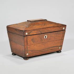 SARCOPHAGUS FORM TEA CADDY (1 of 13)