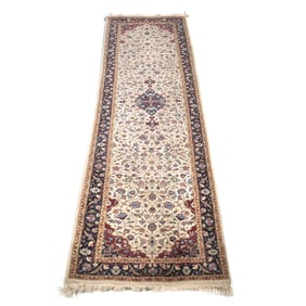 CREAM PATTERN RUNNER