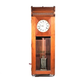 BLODGETT CLOCK CO. MASTER CLOCK
