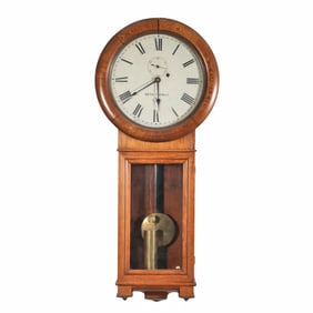 SETH THOMAS REGULATOR WALL CLOCK