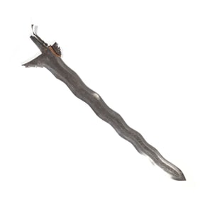 THAI OR ASIAN SERPENTINE SWORD BLADE