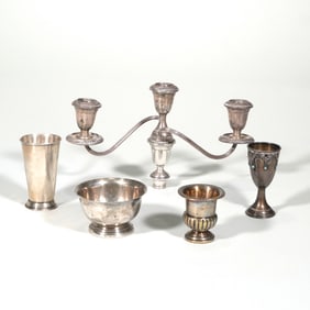 (6pc) MISC. STERLING SILVER