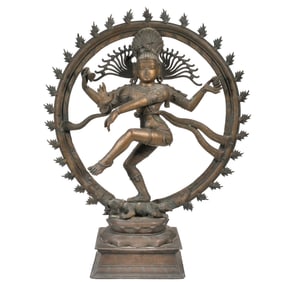 LARGE NATARAJA SCULPTURE