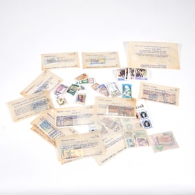 INTERNATIONAL STAMP COLLECTION