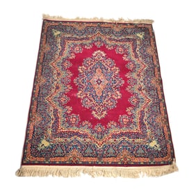 ROYAL ASHAN WOOL RUG