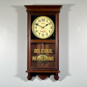 COCA-COLA WALL CLOCK