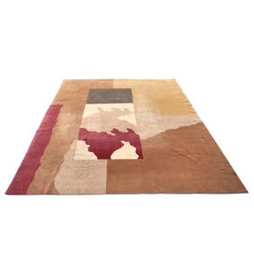 MAURICE VILLENCY PATCHWORK CARPET