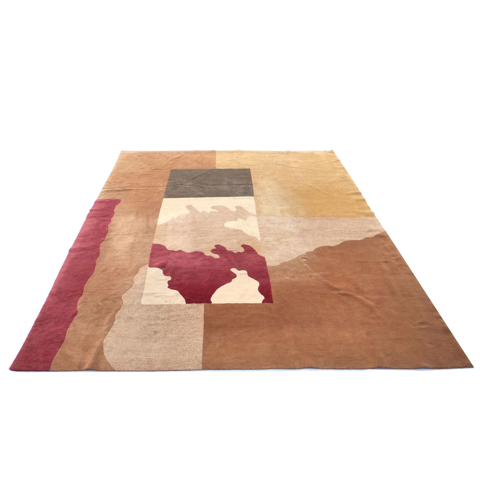 MAURICE VILLENCY PATCHWORK CARPET (1 of 12)