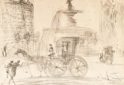 Salvador Dali (Spanish, 1904-1989), Etching