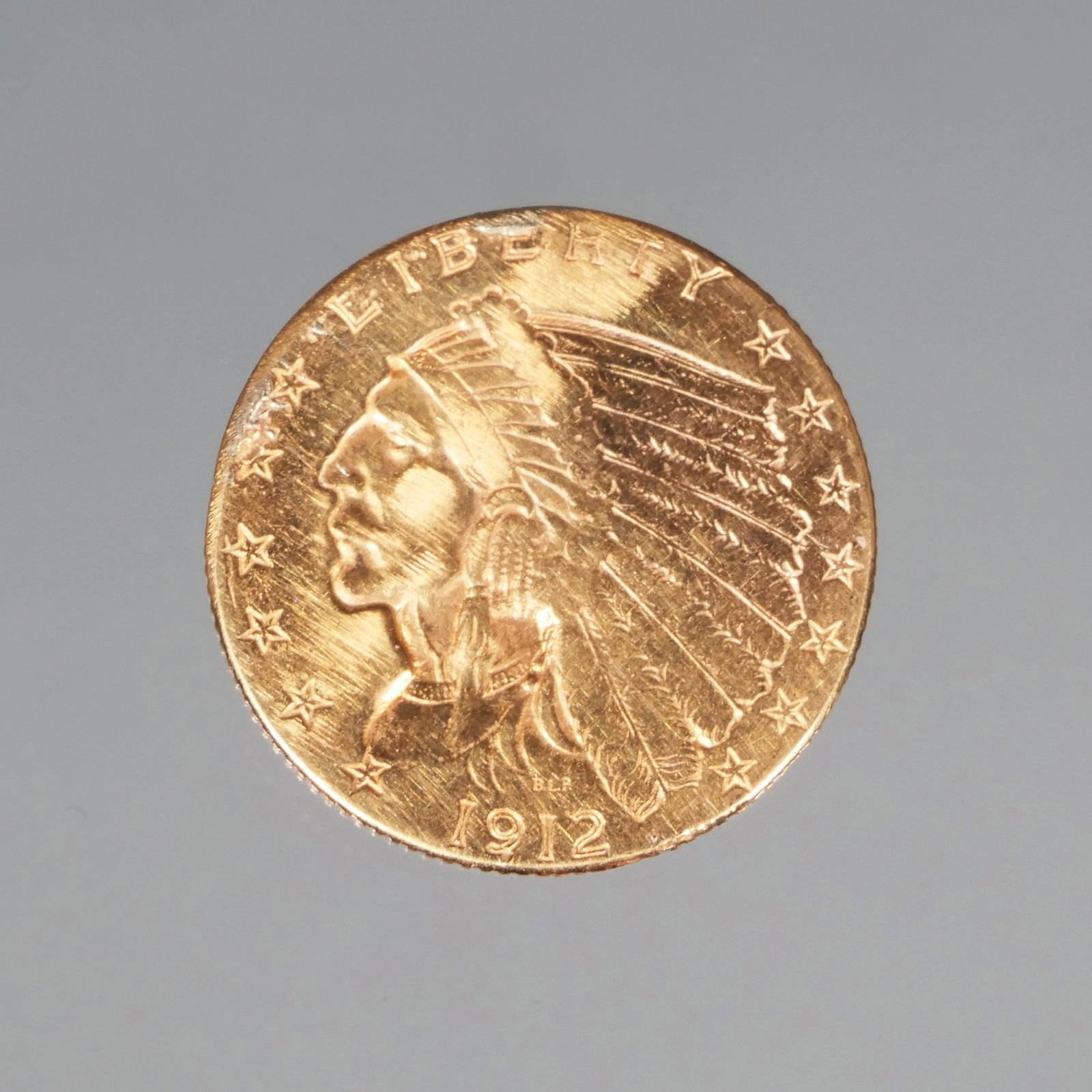 1912 $2.5 DOLLAR GOLD COIN (1 of 4)