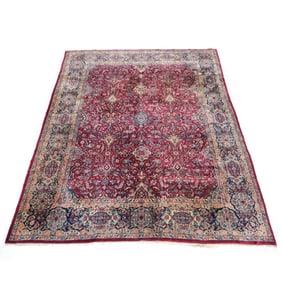 ANTIQUE PERSIAN LAVAR KIRMAN