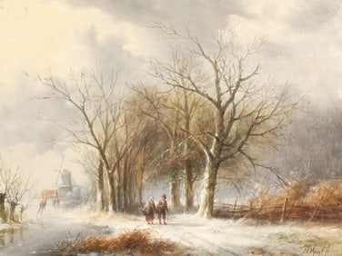JAN EVERT MOREL II (DUTCH, 1835-1905)