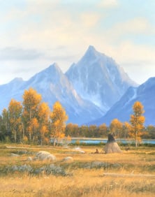 GENE SPECK LANDSCAPE PAINTING