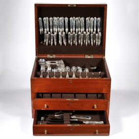 (199pc) TIFFANY & CO. STERLING FLATWARE