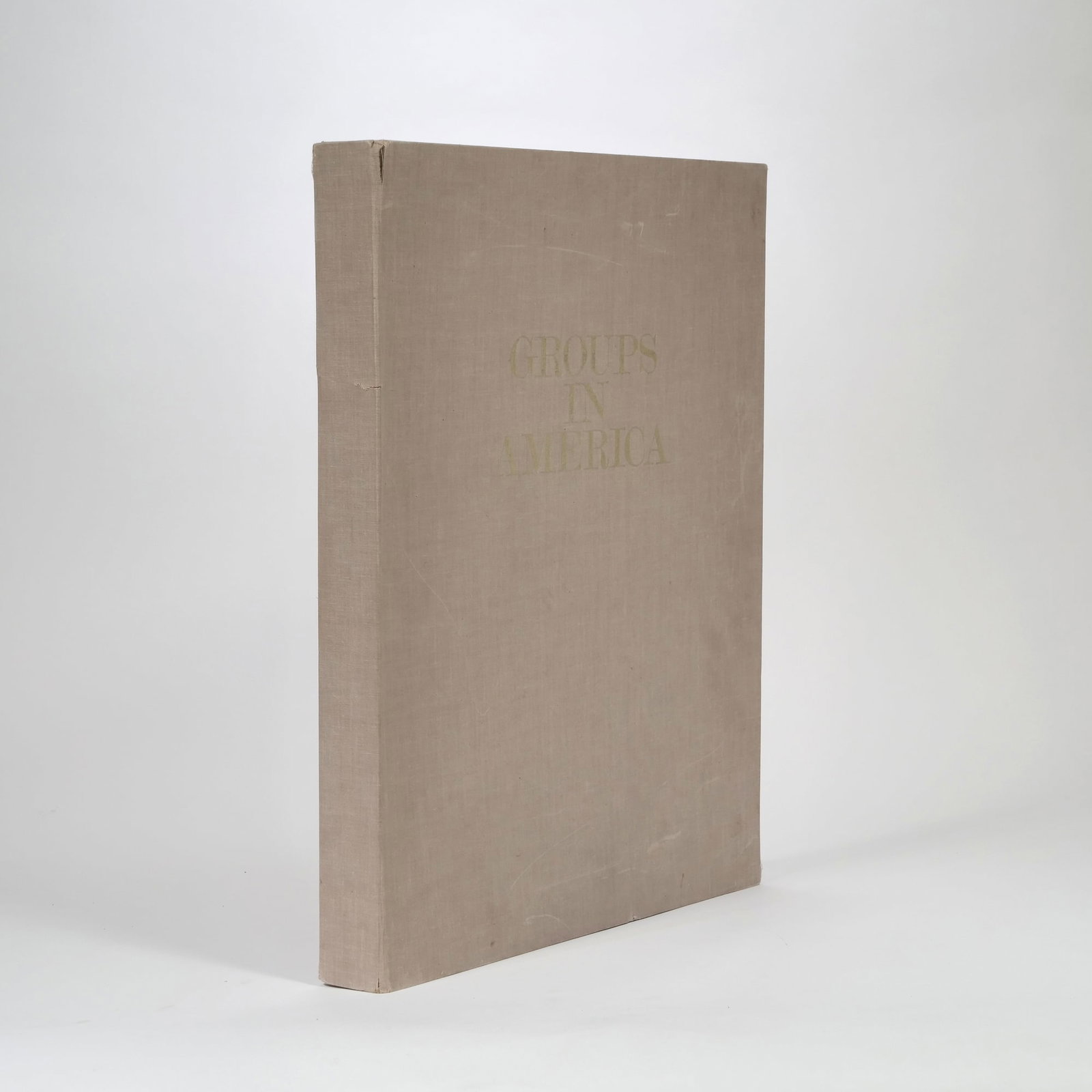 (16pc) NEAL SLAVIN "GROUPS OF AMERICA" PHOTOGRAPHY PORTFOLIO (1 of 13)