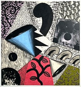 DAN RIZZIE LITHOGRAPH