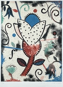 DAN RIZZIE LITHOGRAPH