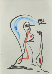 MAX ERNST (1891-1976) LITHOGRAPH