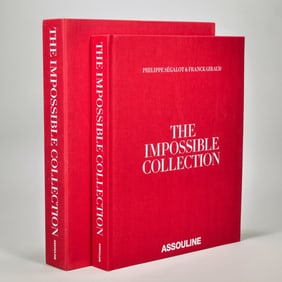 THE IMPOSSIBLE COLLECTION, ASSOULINE, LINEN BOUND IN CLAMSHELL BOX