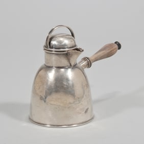 STERLING SILVER CHOCOLATIER POT