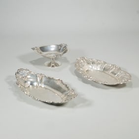 (3pc) MISC. STERLING SILVER