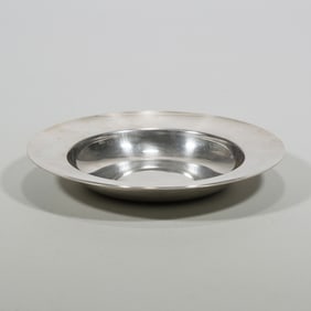 TIFFANY & CO. STERLING SILVER LOW FORM BOWL