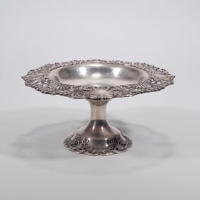 REED & BARTON STERLING COMPOTE