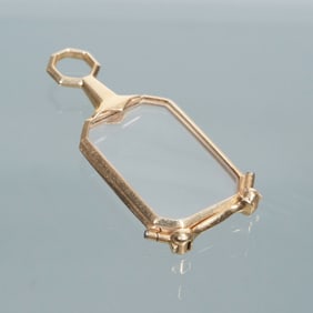 TIFFANY & CO. 14K GOLD LORGNETTE