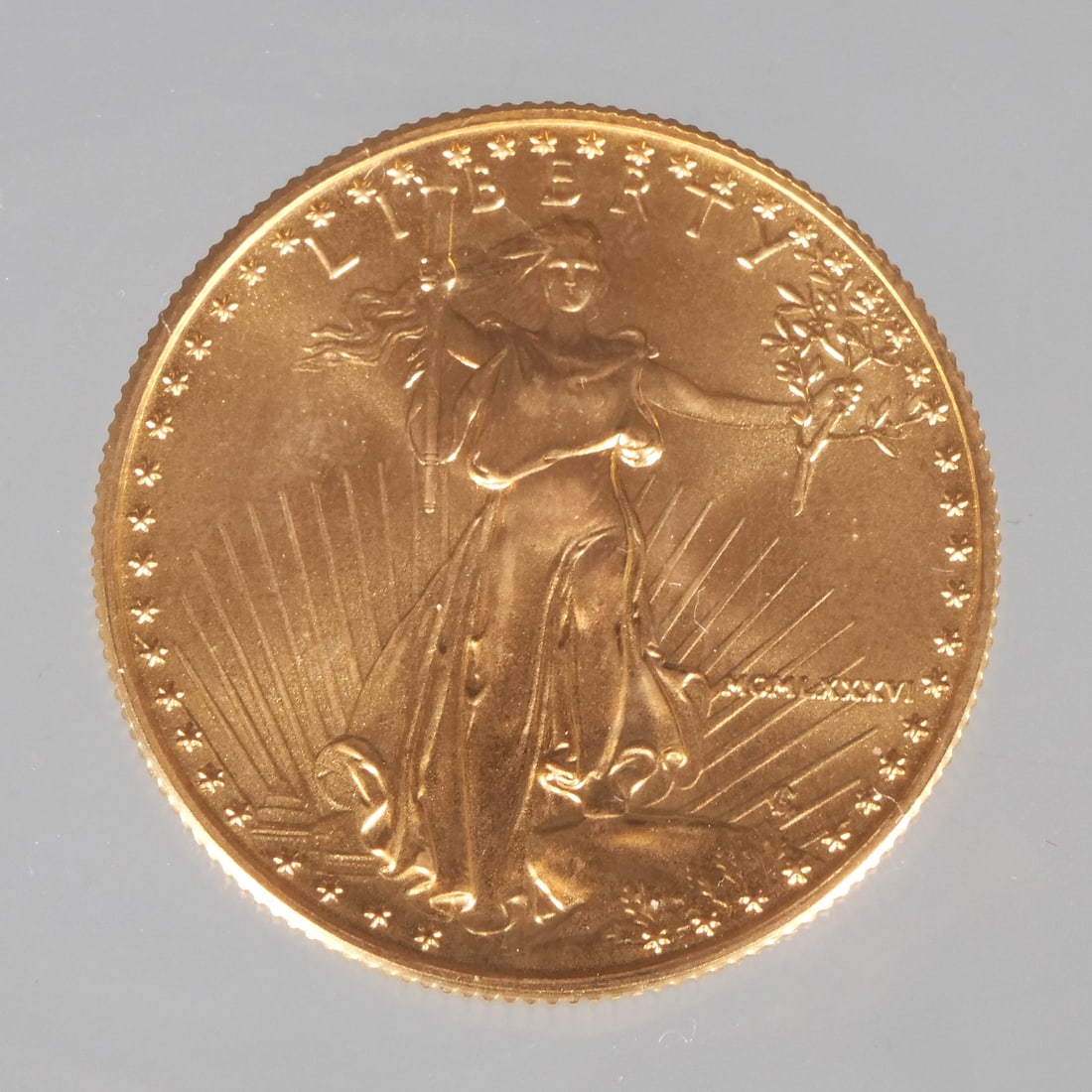 1986 $25 US GOLD COIN (1 of 4)